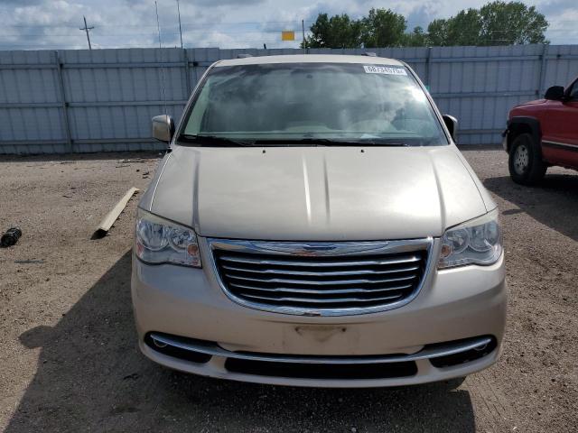 2C4RC1BG2DR503555 - 2013 CHRYSLER TOWN & COU TOURING ოქროსფერი ფოტო 5