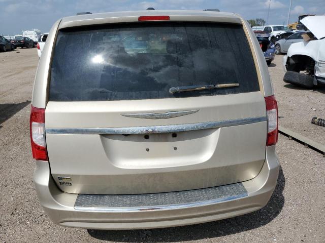 2C4RC1BG2DR503555 - 2013 CHRYSLER TOWN & COU TOURING ოქროსფერი ფოტო 6