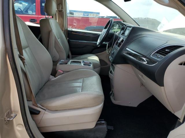 2C4RC1BG2DR503555 - 2013 CHRYSLER TOWN & COU TOURING ოქროსფერი ფოტო 7