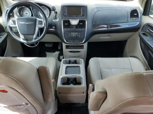 2C4RC1BG2DR503555 - 2013 CHRYSLER TOWN & COU TOURING ოქროსფერი ფოტო 8