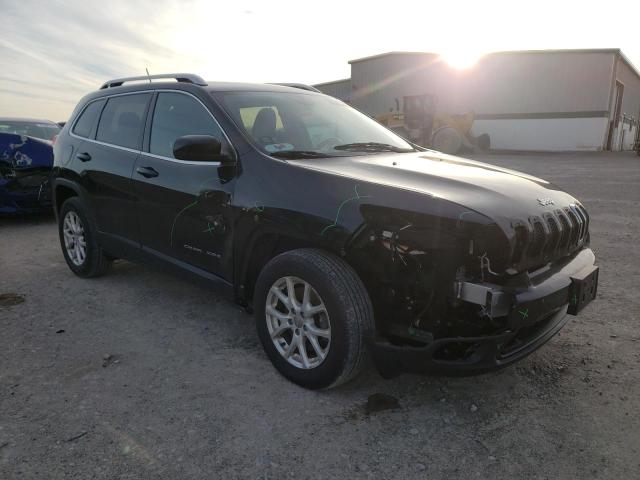 1C4PJMCS1FW794934 - 2015 JEEP CHEROKEE LATITUDE BLACK photo 4