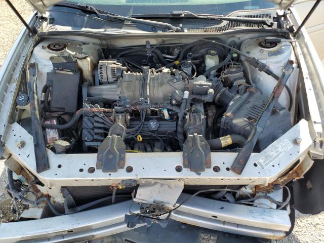 2G2WR524241363203 - 2004 PONTIAC GRAND PRIX GTP SILVER photo 11