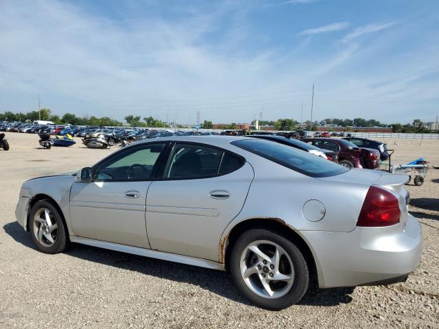 2G2WR524241363203 - 2004 PONTIAC GRAND PRIX GTP SILVER photo 2
