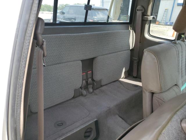 4TAWM72N8TZ196734 - 1996 TOYOTA TACOMA XTRACAB WHITE photo 10