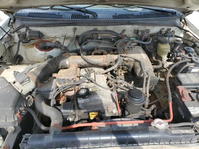 4TAWM72N8TZ196734 - 1996 TOYOTA TACOMA XTRACAB WHITE photo 11