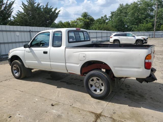 4TAWM72N8TZ196734 - 1996 TOYOTA TACOMA XTRACAB WHITE photo 2