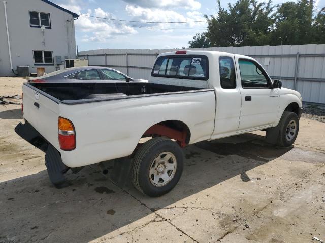 4TAWM72N8TZ196734 - 1996 TOYOTA TACOMA XTRACAB WHITE photo 3
