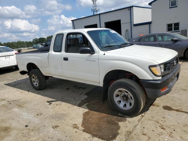 4TAWM72N8TZ196734 - 1996 TOYOTA TACOMA XTRACAB WHITE photo 4