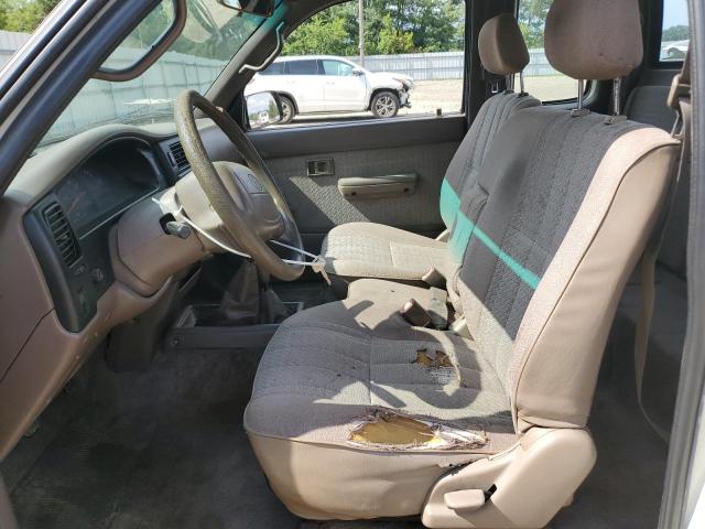 4TAWM72N8TZ196734 - 1996 TOYOTA TACOMA XTRACAB WHITE photo 7