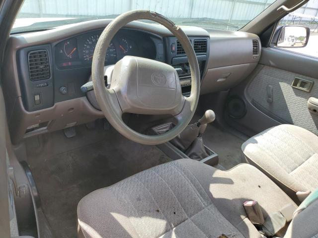 4TAWM72N8TZ196734 - 1996 TOYOTA TACOMA XTRACAB WHITE photo 8