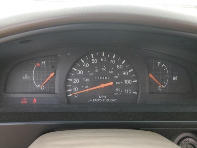 4TAWM72N8TZ196734 - 1996 TOYOTA TACOMA XTRACAB WHITE photo 9