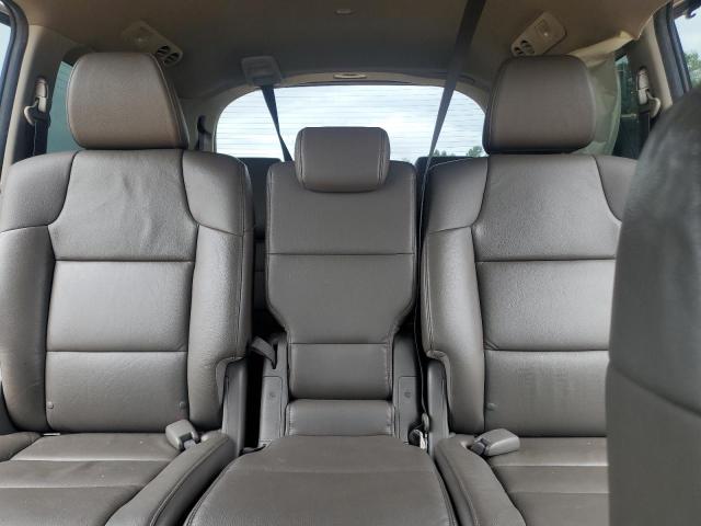 5FNRL5H67EB054957 - 2014 HONDA ODYSSEY EXL SILVER photo 10