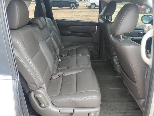 5FNRL5H67EB054957 - 2014 HONDA ODYSSEY EXL SILVER photo 11