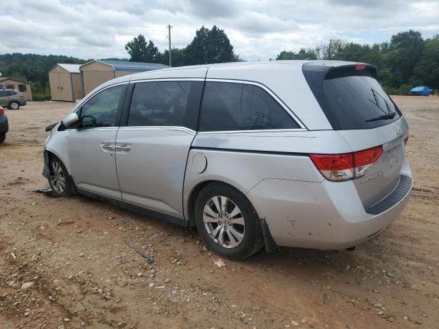 5FNRL5H67EB054957 - 2014 HONDA ODYSSEY EXL SILVER photo 2