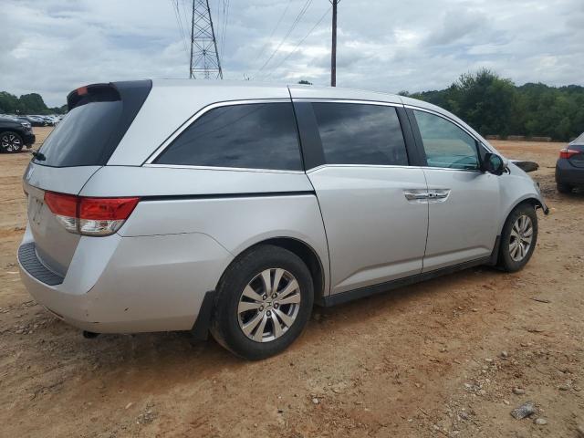 5FNRL5H67EB054957 - 2014 HONDA ODYSSEY EXL SILVER photo 3