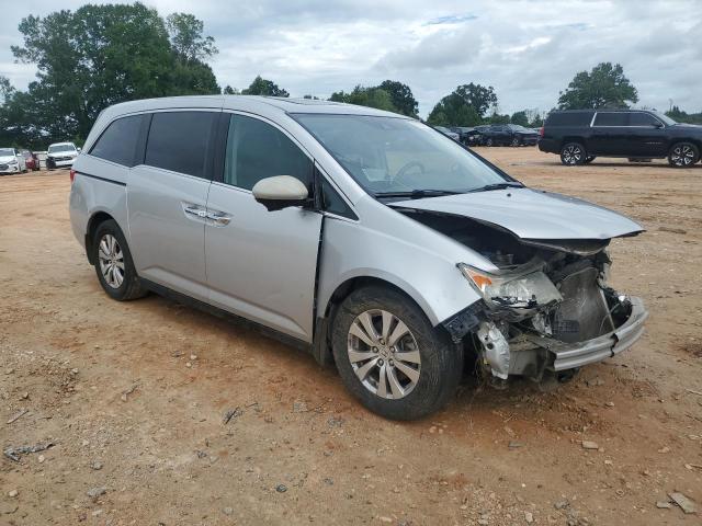 5FNRL5H67EB054957 - 2014 HONDA ODYSSEY EXL SILVER photo 4