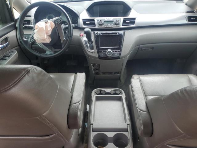 5FNRL5H67EB054957 - 2014 HONDA ODYSSEY EXL SILVER photo 8