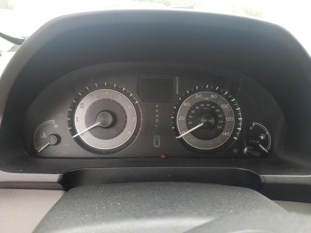 5FNRL5H67EB054957 - 2014 HONDA ODYSSEY EXL SILVER photo 9