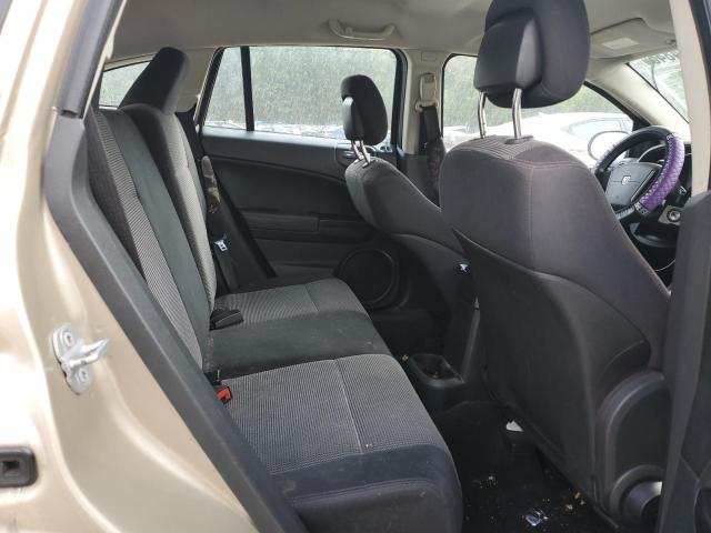 1B3CB4HAXAD540088 - 2010 DODGE CALIBER SXT GOLD photo 10