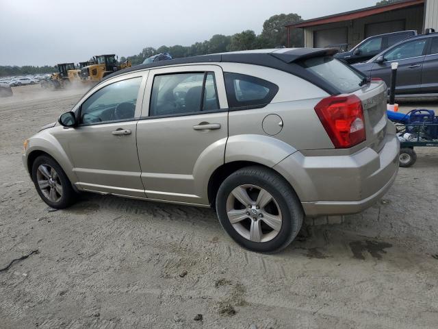 1B3CB4HAXAD540088 - 2010 DODGE CALIBER SXT GOLD photo 2