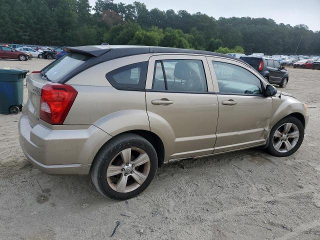 1B3CB4HAXAD540088 - 2010 DODGE CALIBER SXT GOLD photo 3