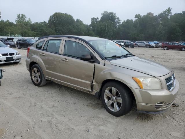 1B3CB4HAXAD540088 - 2010 DODGE CALIBER SXT GOLD photo 4