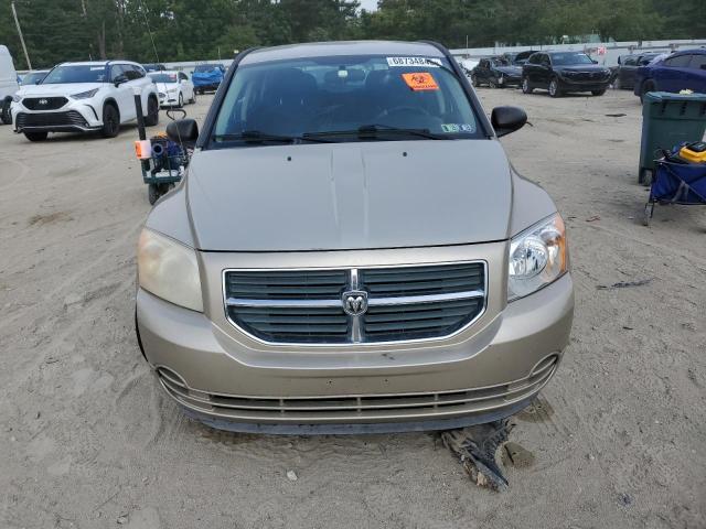 1B3CB4HAXAD540088 - 2010 DODGE CALIBER SXT GOLD photo 5