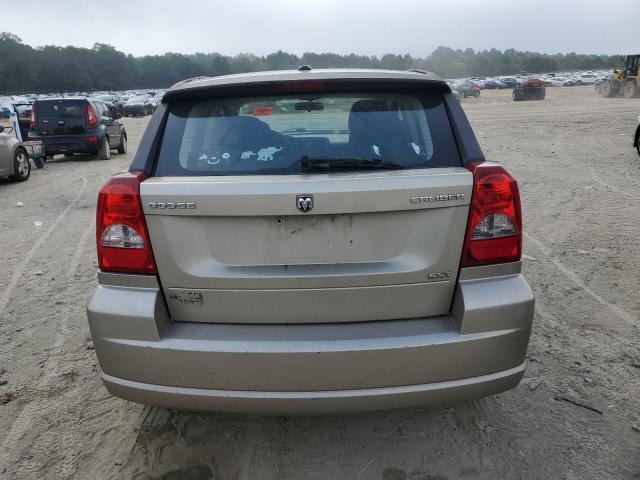 1B3CB4HAXAD540088 - 2010 DODGE CALIBER SXT GOLD photo 6