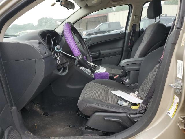 1B3CB4HAXAD540088 - 2010 DODGE CALIBER SXT GOLD photo 7