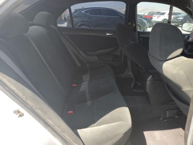 1HGCM56186A063950 - 2006 HONDA ACCORD VALUE SILVER photo 10