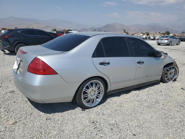 1HGCM56186A063950 - 2006 HONDA ACCORD VALUE SILVER photo 3