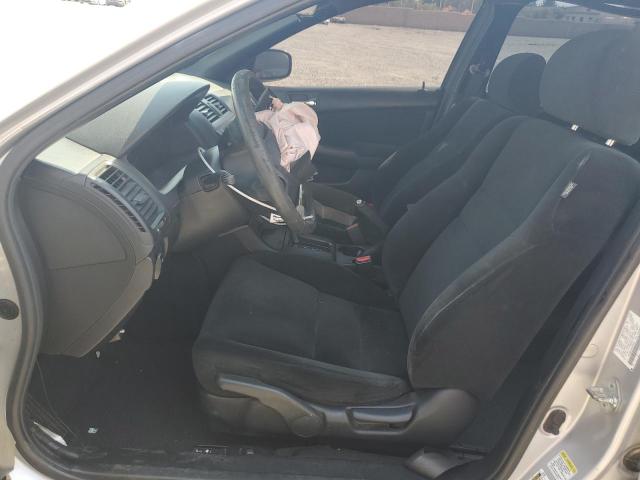 1HGCM56186A063950 - 2006 HONDA ACCORD VALUE SILVER photo 7