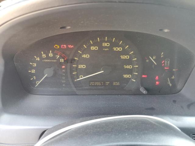 1HGCM56186A063950 - 2006 HONDA ACCORD VALUE SILVER photo 9