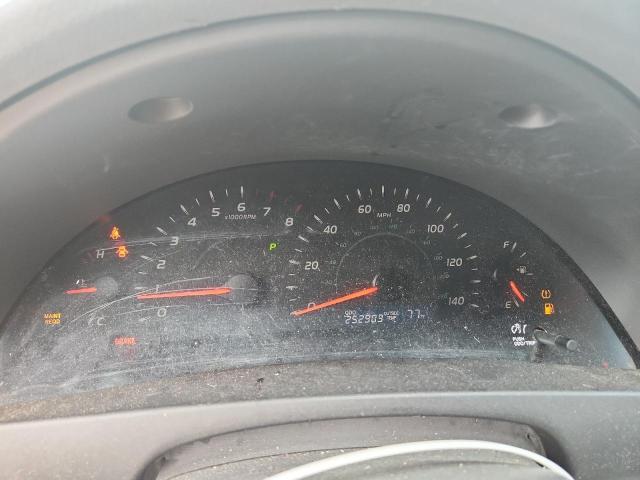 4T1BE46K89U322767 - 2009 TOYOTA CAMRY BASE SILVER photo 9