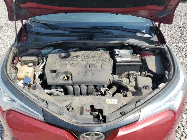 NMTKHMBX3JR015589 - 2018 TOYOTA C-HR XLE Qırmızı foto 12