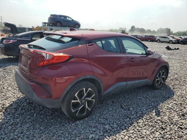 NMTKHMBX3JR015589 - 2018 TOYOTA C-HR XLE Qırmızı foto 3