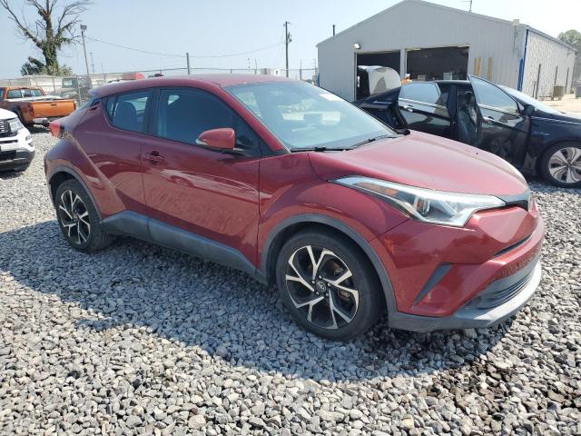 NMTKHMBX3JR015589 - 2018 TOYOTA C-HR XLE Qırmızı foto 4