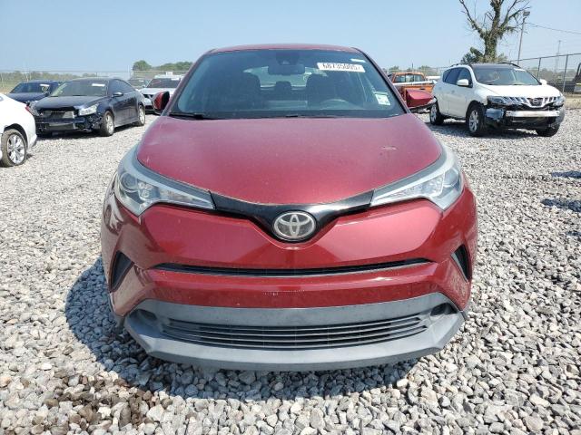 NMTKHMBX3JR015589 - 2018 TOYOTA C-HR XLE Qırmızı foto 5
