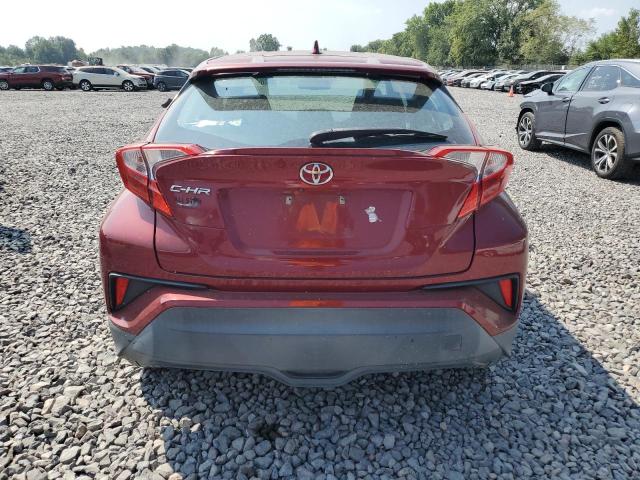 NMTKHMBX3JR015589 - 2018 TOYOTA C-HR XLE Qırmızı foto 6