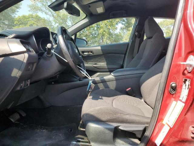 NMTKHMBX3JR015589 - 2018 TOYOTA C-HR XLE Qırmızı foto 7