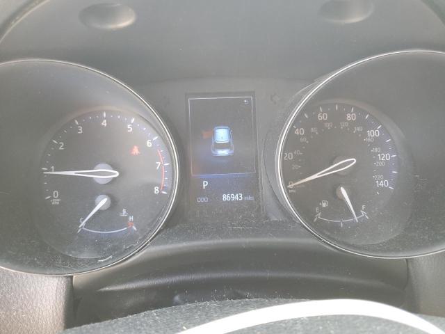 NMTKHMBX3JR015589 - 2018 TOYOTA C-HR XLE Qırmızı foto 9