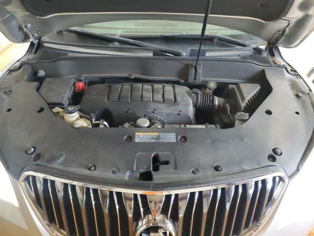 5GAKVCKD6GJ100752 - 2016 BUICK ENCLAVE ვერცხლისფერი ფოტო 12