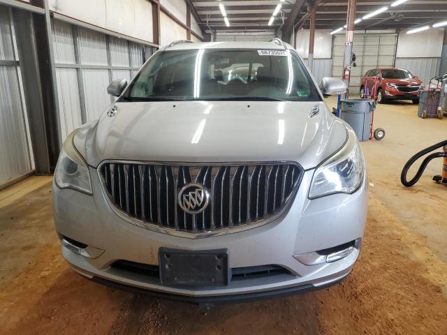 5GAKVCKD6GJ100752 - 2016 BUICK ENCLAVE ვერცხლისფერი ფოტო 5