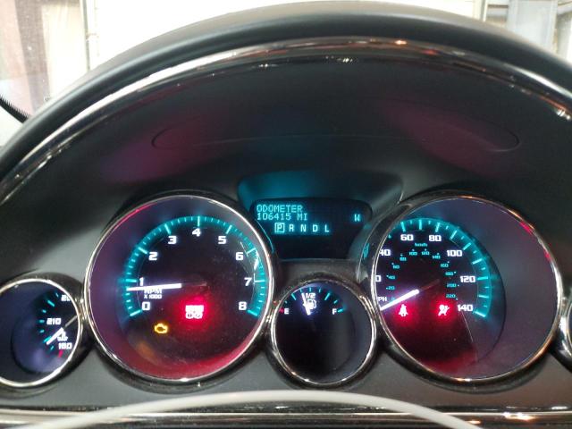 5GAKVCKD6GJ100752 - 2016 BUICK ENCLAVE ვერცხლისფერი ფოტო 9