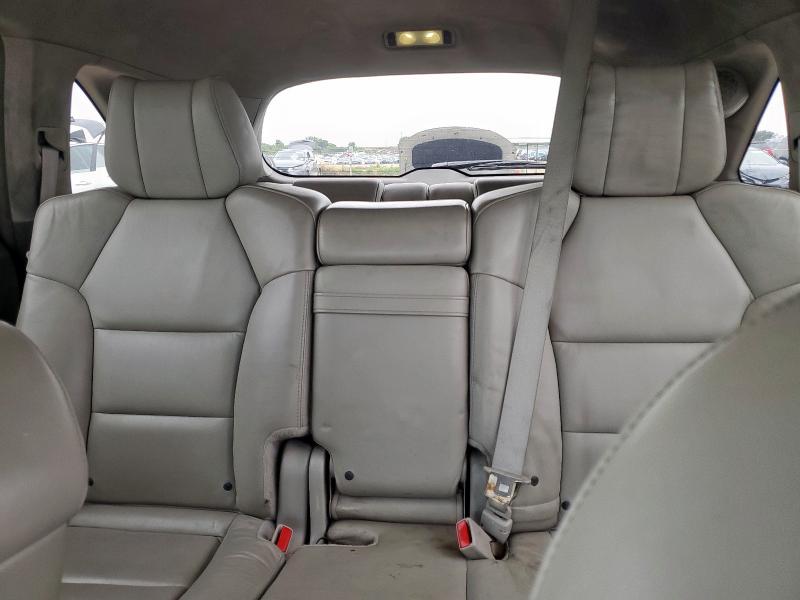 2HNYD2H30DH504416 - 2013 ACURA MDX TECHNOLOGY 银色 照片 10