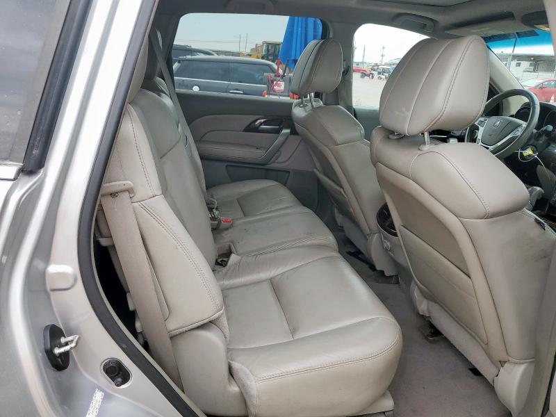 2HNYD2H30DH504416 - 2013 ACURA MDX TECHNOLOGY 银色 照片 11