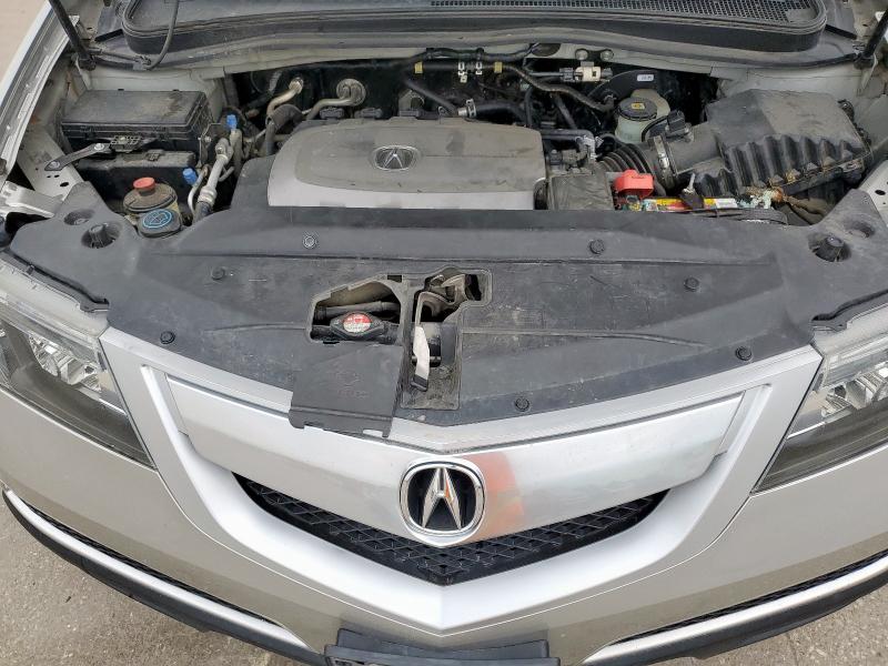 2HNYD2H30DH504416 - 2013 ACURA MDX TECHNOLOGY 银色 照片 12