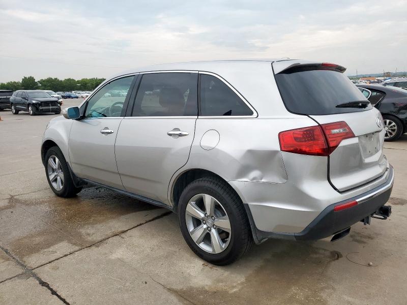 2HNYD2H30DH504416 - 2013 ACURA MDX TECHNOLOGY 银色 照片 2