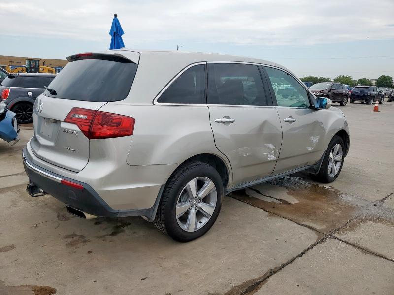 2HNYD2H30DH504416 - 2013 ACURA MDX TECHNOLOGY 银色 照片 3