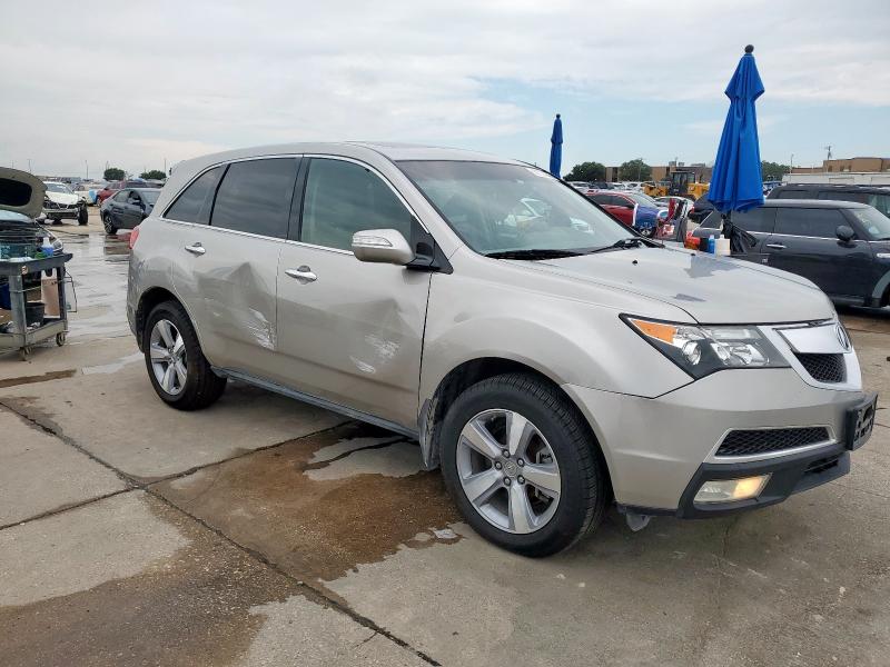 2HNYD2H30DH504416 - 2013 ACURA MDX TECHNOLOGY 银色 照片 4